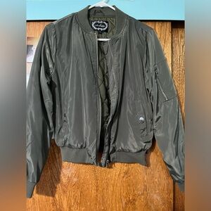 Green women’s jacket